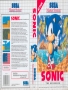 Sega  Master System  -  sonic the Hedgehog (2)